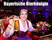 Anna Winkler aus Unterfranken ist "Bayerischen Bierkönigin 2025/2026" - Wahl und Krönung am 22.05.2025 im Löwenbräukeller  (©Foto: Martin Schmitz)